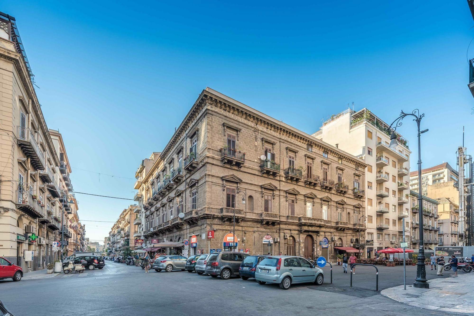 مبيت وإفطار باليرمو Palazzo Benso المظهر الخارجي الصورة